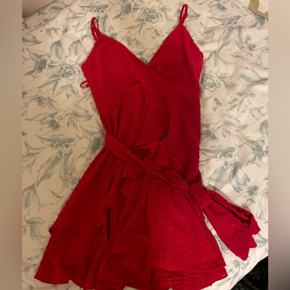 Princess Polly Red Dress